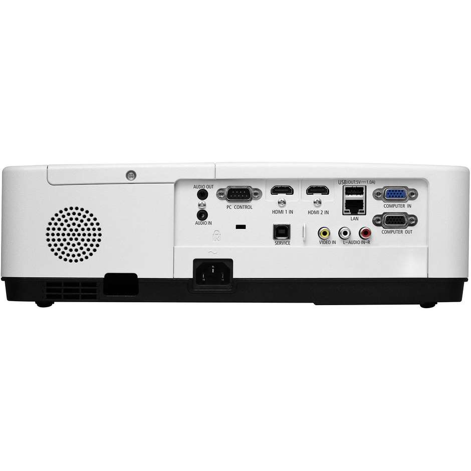 Necchi MC342X Videoproiettore XGA Luminosità 3.400 ANSI lumen colore bianco