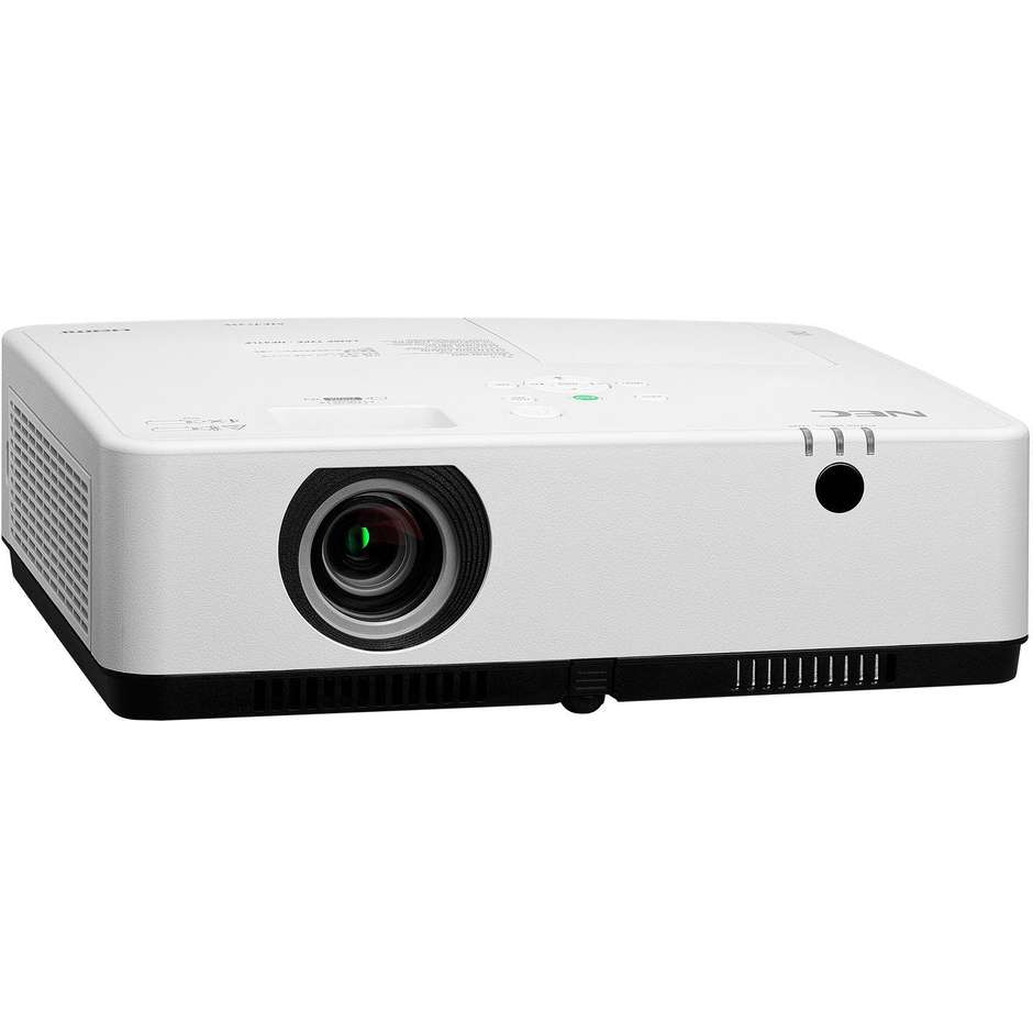 Necchi ME372W Videoproiettore WXGA Luminosità 3700 ANSI Lumen colore bianco