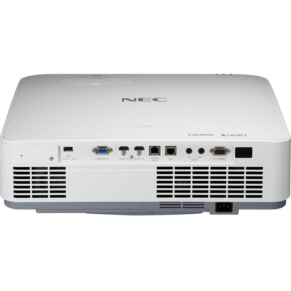 Necchi P525UL Videoproiettore  WUXGA Luminosità 5.000 Ansi Lumen colore bianco