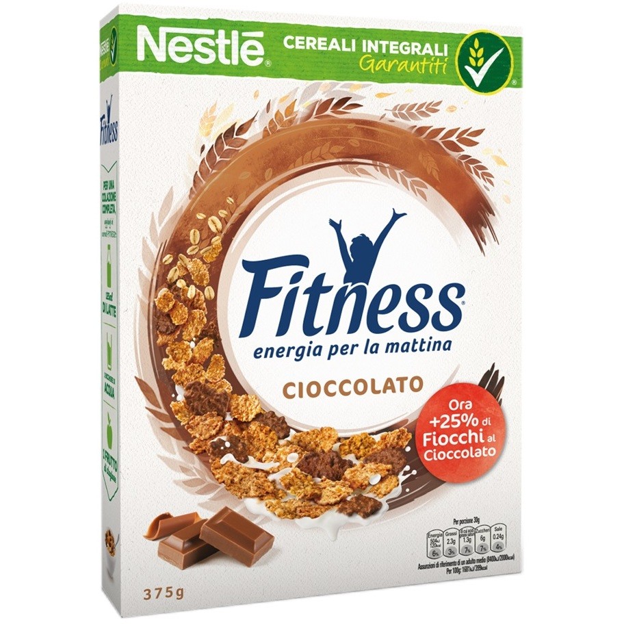 Nestlè fitness chocolate cereali