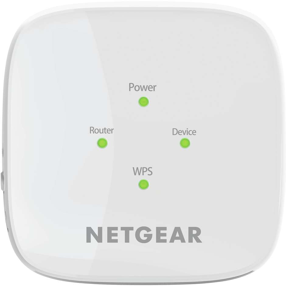 NETGEAR EX6110 ripetitore Wi-Fi 5 dual-band bianco con WPS
