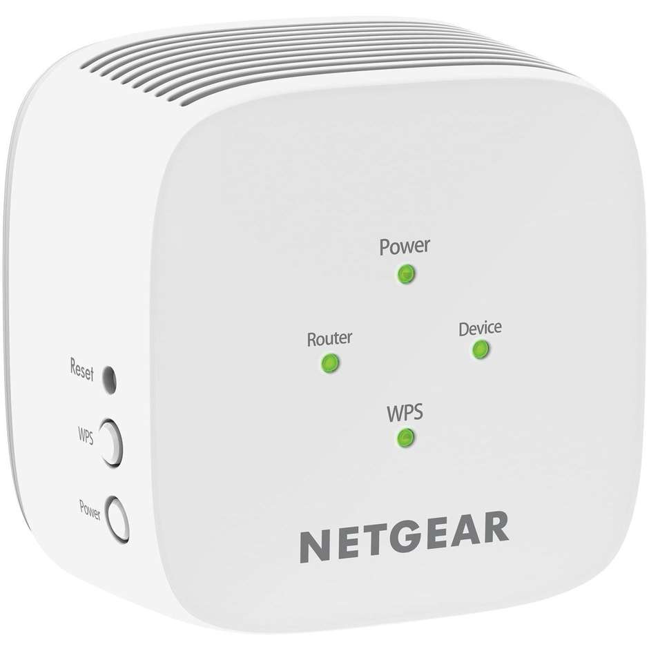 NETGEAR EX6110 ripetitore Wi-Fi 5 dual-band bianco con WPS
