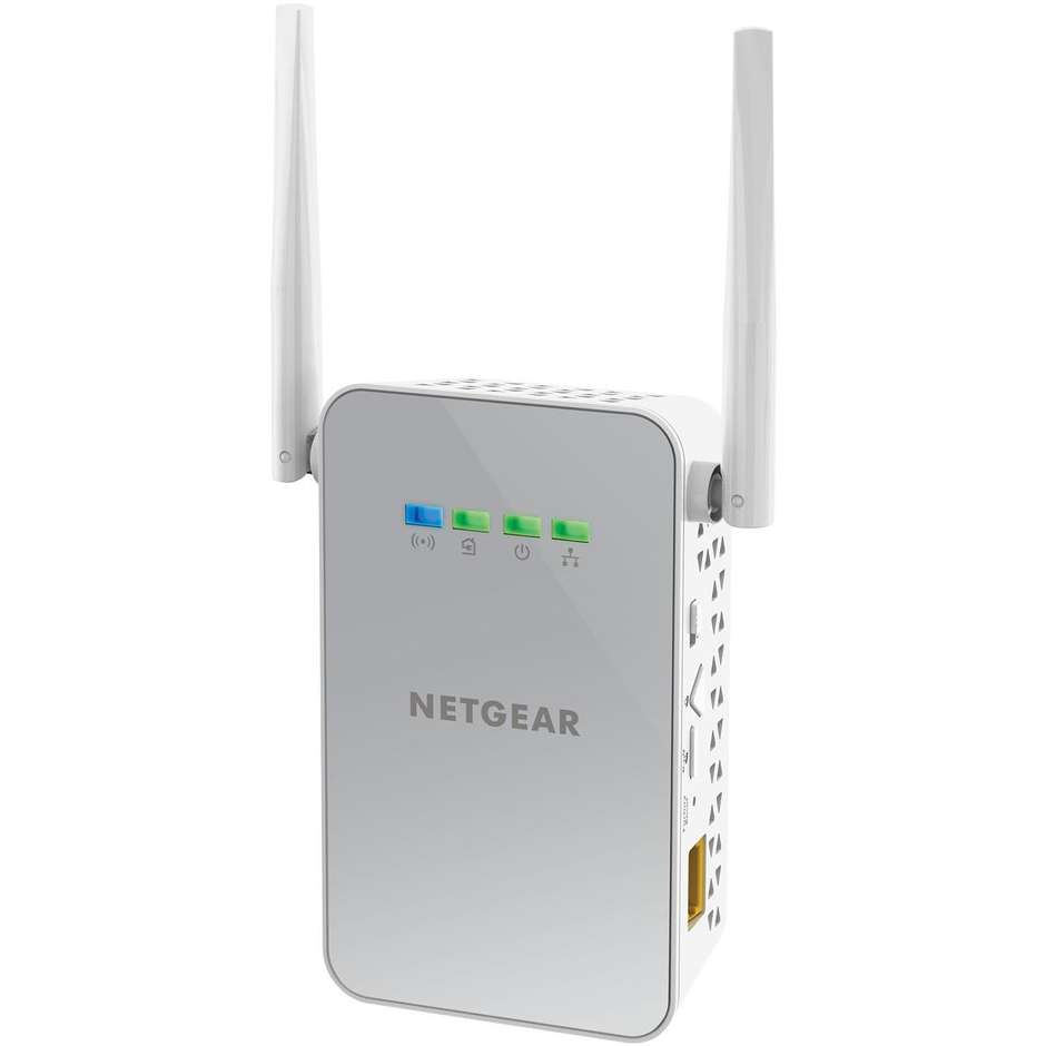 Netgear PLW1000-100PES Adattatore Ethernet Wireless 1 LAN colore bianco