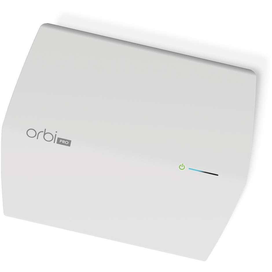 Netgear router SRC60-100EUS Orbi Pro Satellite 3000 Mbit/s Ripetitore di rete colore Bianco