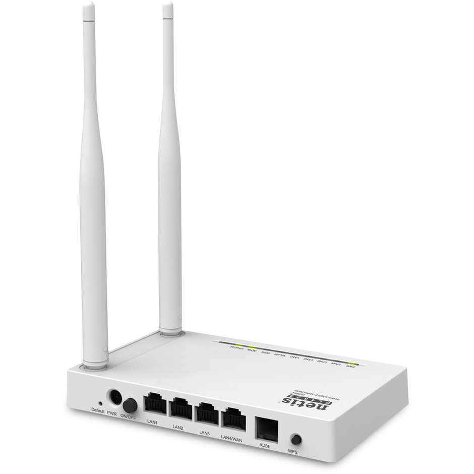 Netis DL4323 ADSL2+ Modem Router Wifi