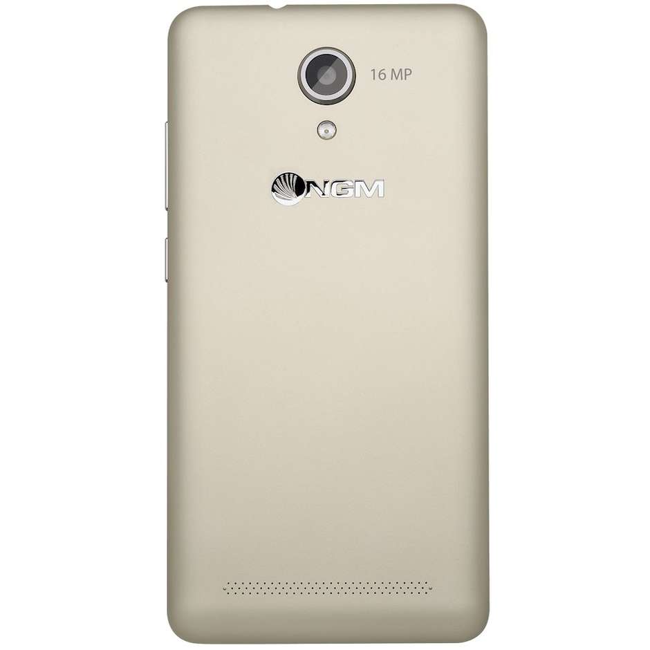 NGM You Color P509  colore Oro Smartphone Dual sim