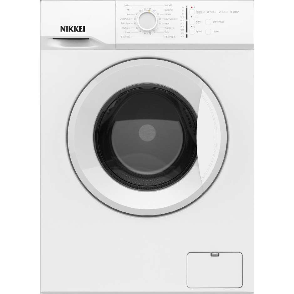 Nikkei SN610IS Lavatrice Slim 6 kg 1000 giri Classe A vapore