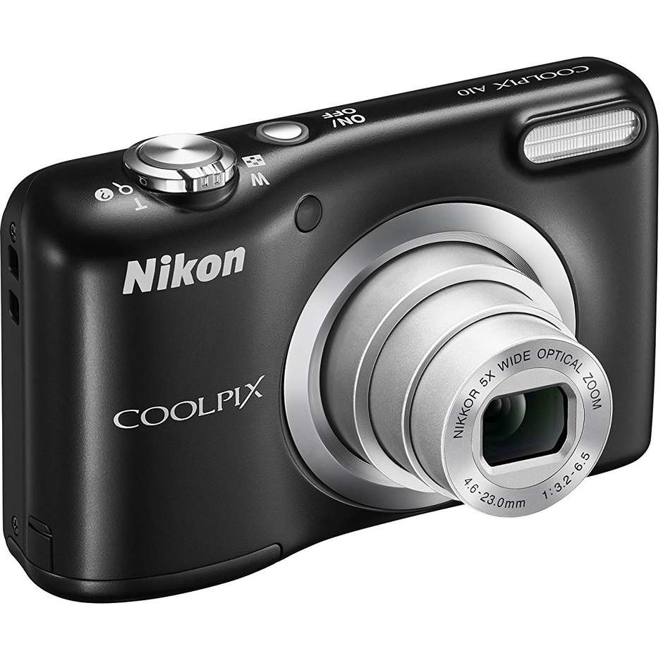 Nikon A10 Coolpix fotocamera compatta 16,1 Mpx Zoom ottico 5x colore nero