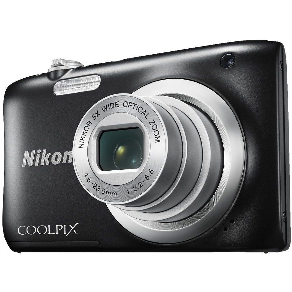 Nikon A100 Coolpix fotocamera compatta 20,1 Mpx Zoom ottico 5x colore nero