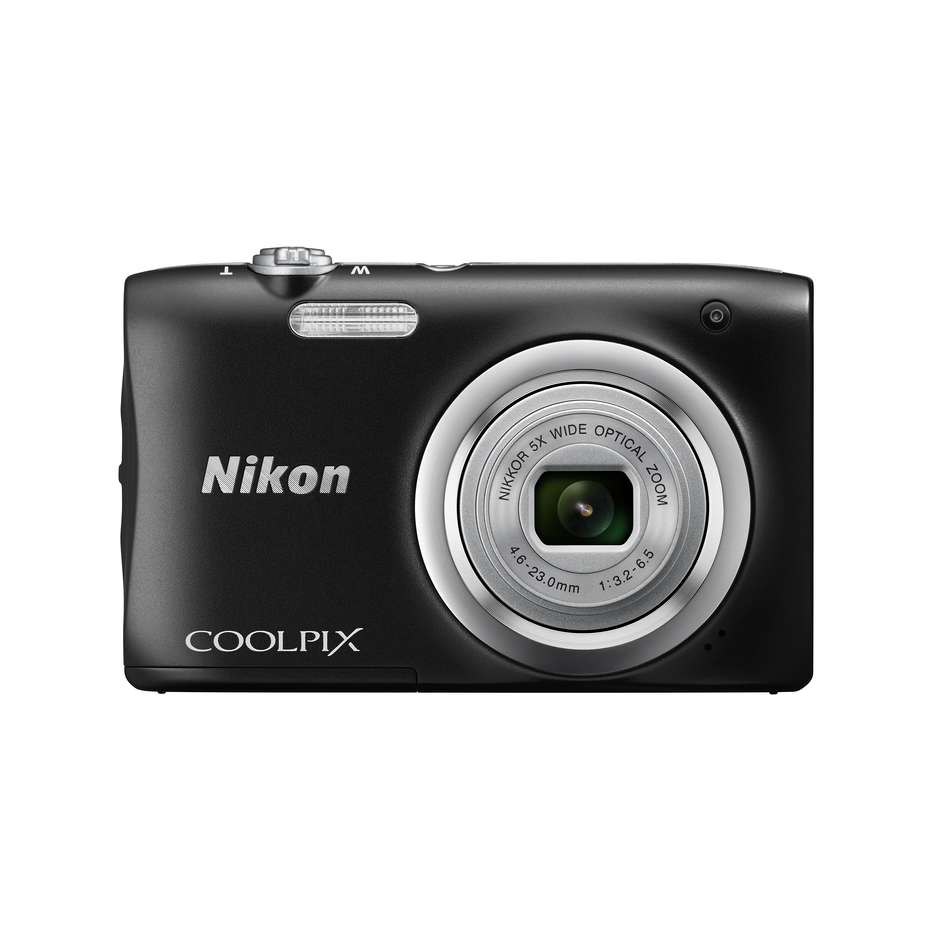 Nikon A100 Coolpix fotocamera compatta 20,1 Mpx Zoom ottico 5x colore nero