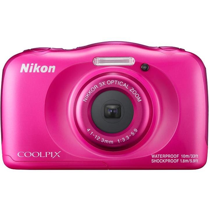 Nikon Coolpix S3600 Fotocamera Digitale Rosa 20.1 MP Con Zoom Ottico 8x