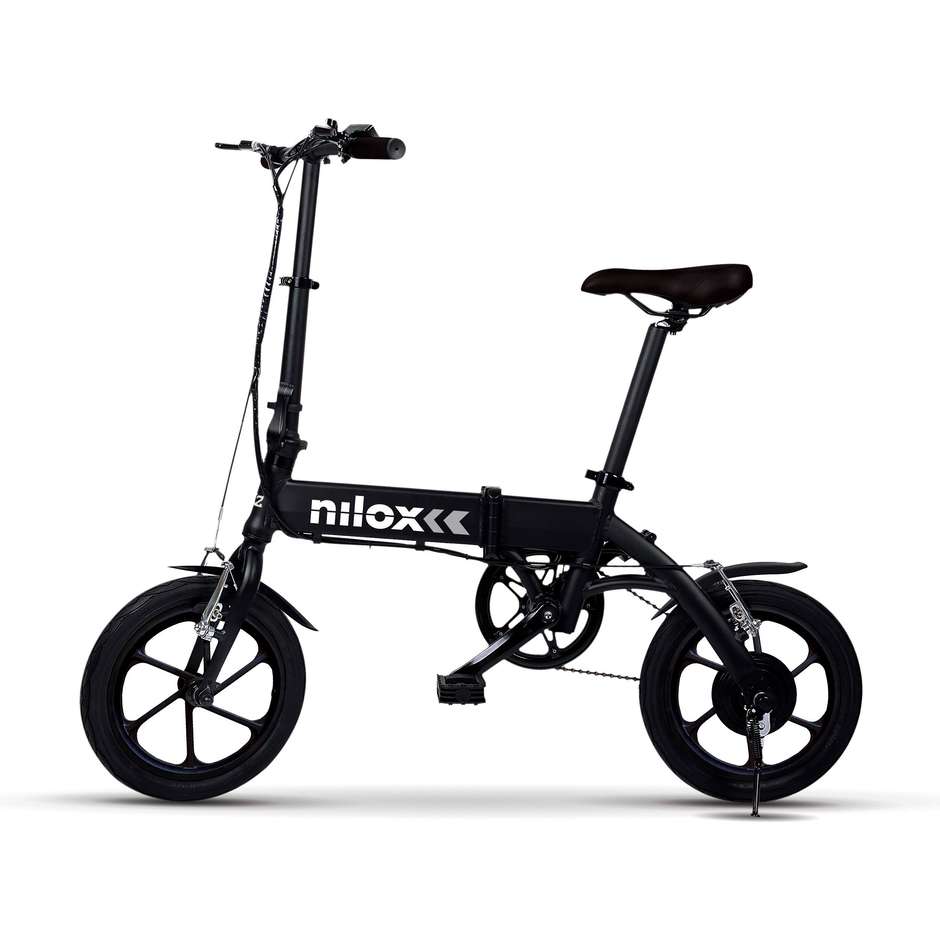 Nilox 30NXEB160V003 X2 Plus E-Bike velocità max 25 km/h autonomia max 25 km colore nero