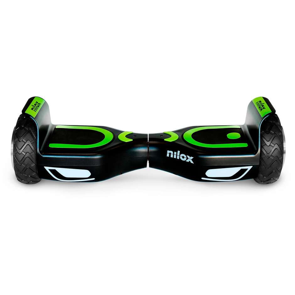 Nilox Doc 2 Plus Hoverboard 6,5" 10Km/h 2 motori 360 W colore Nero 30NXBK65BWN01