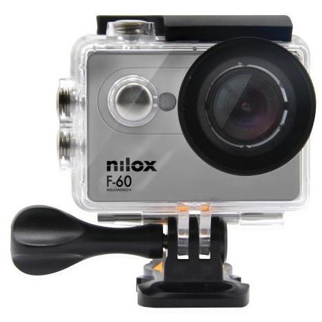 SecuraLen Action Cam 1080P - Mini Videocamera Sportiva Con Visione Notturna, Schermo E Supporto Magnetico