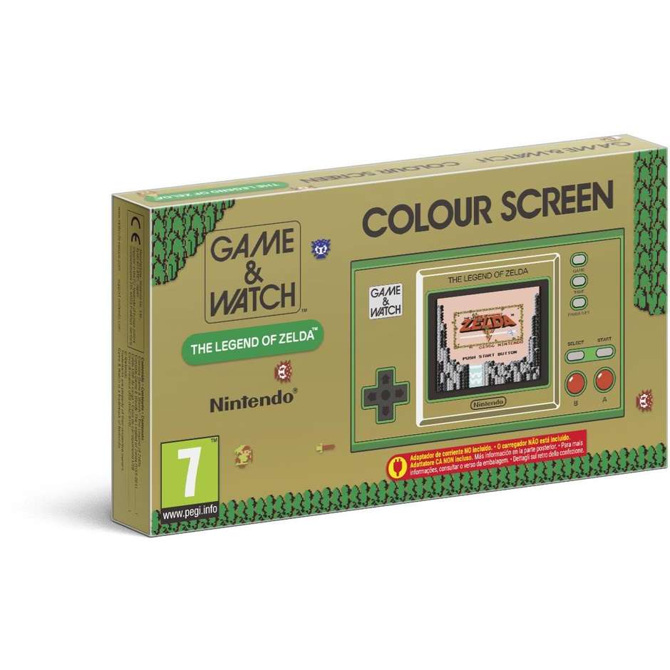 NINTENDO 0045496444990 Console di Gioco Elettronica Portatile Schermo a Colori LCD Batteria Ricaricabile