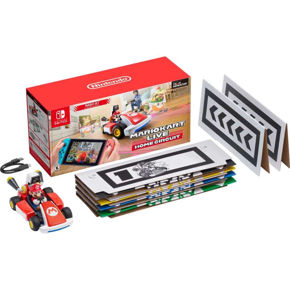 Nintendo 10004630 Mario Kart Live Home Circuit Set Mario videogioco per Nintendo Switch Pegi 3