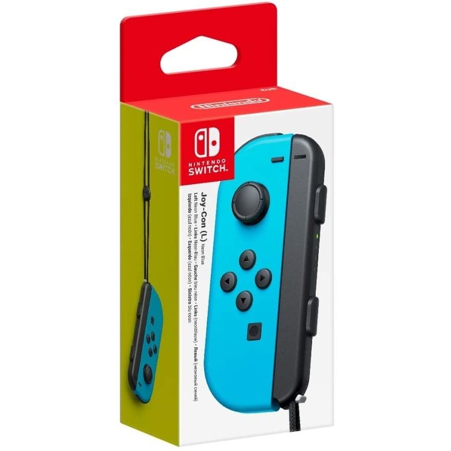 Nintendo 10005494 Controller Hac Joy-Con sinistro compatibile con Nintendo Switch colore blu