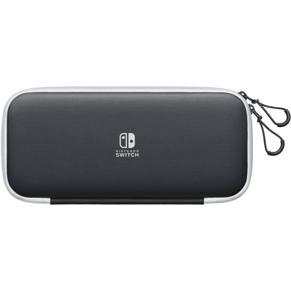 Nintendo 10008001 Custodia e pellicola protettiva per Nintendo Switch colore grigio