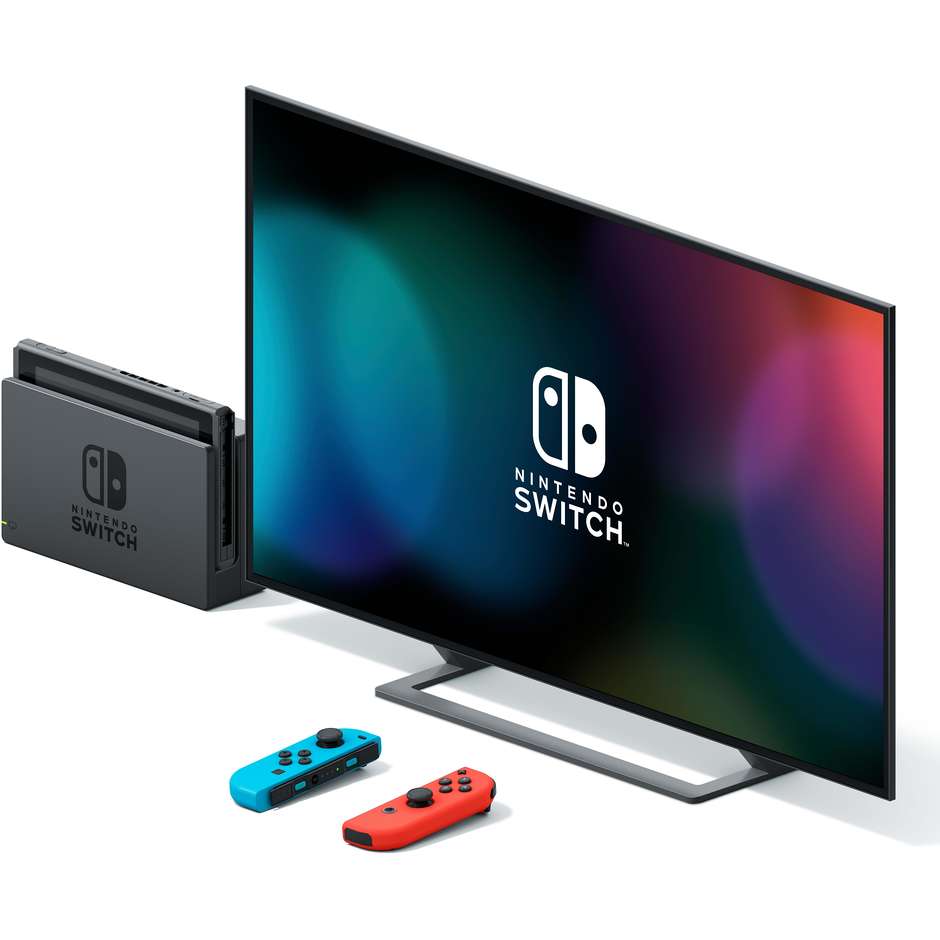 Nintendo 10014486 Console Switch+ Switch Sports+NSO 12m Pegi 7 Anni Colore Multicolore