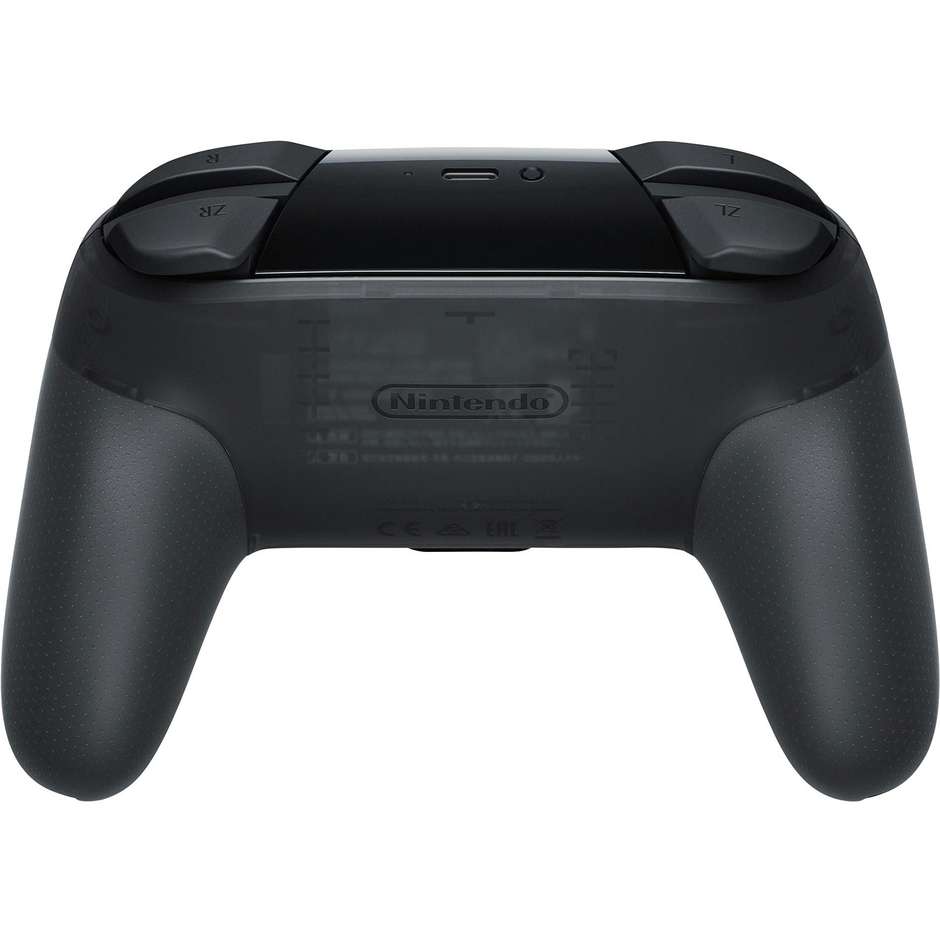NINTENDO 2510466 Gamepad Controller Cablato USB con Levette Analogiche e Vibrazione Gaming