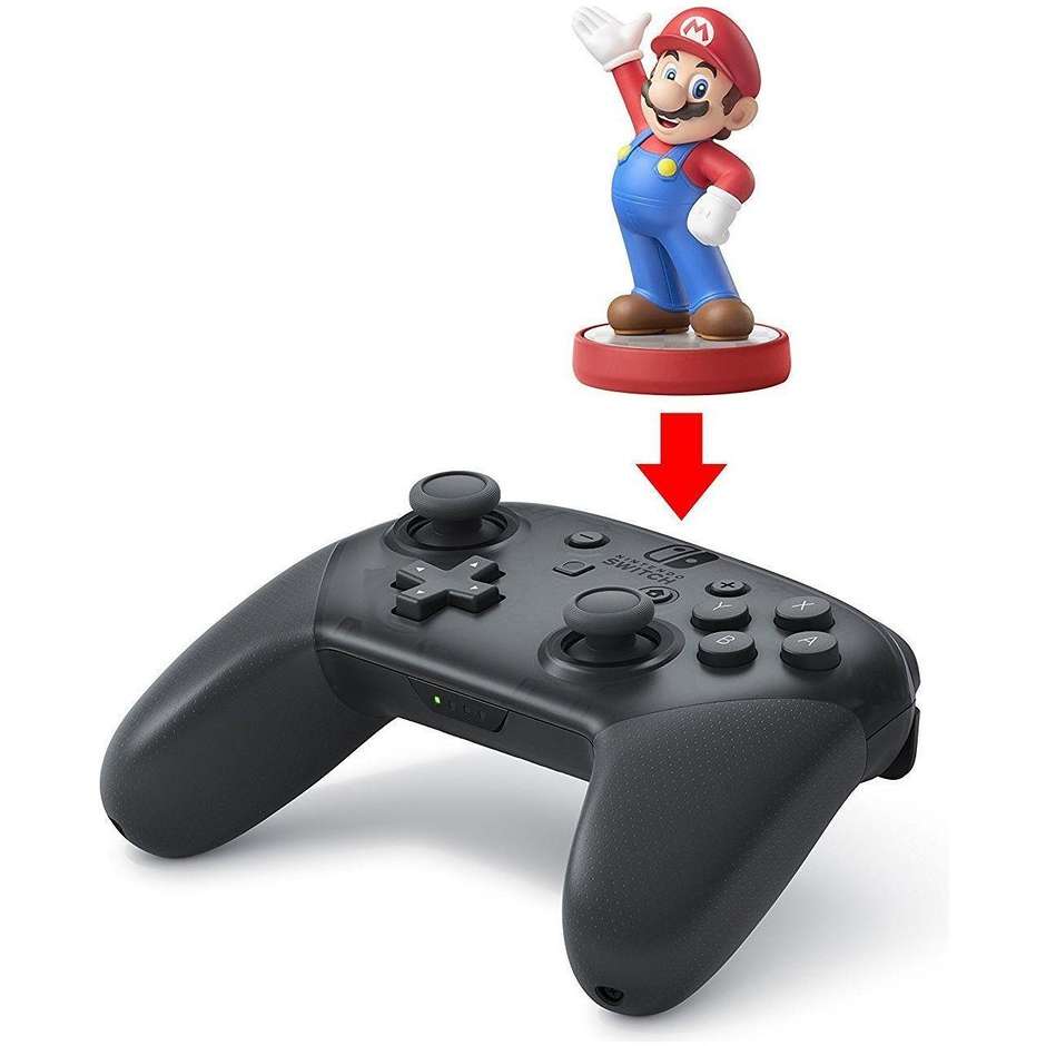 NINTENDO 2510466 Gamepad Controller Cablato USB con Levette Analogiche e Vibrazione Gaming