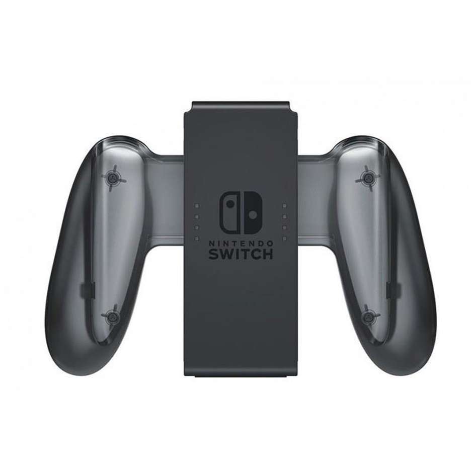 Nintendo 2510566 Joy-Con impugnatura di ricarica colore grigio