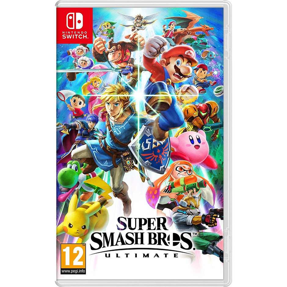 NINTENDO 2524549 Super Smash Bros Standard per Nintendo Switch (PEGI 12)