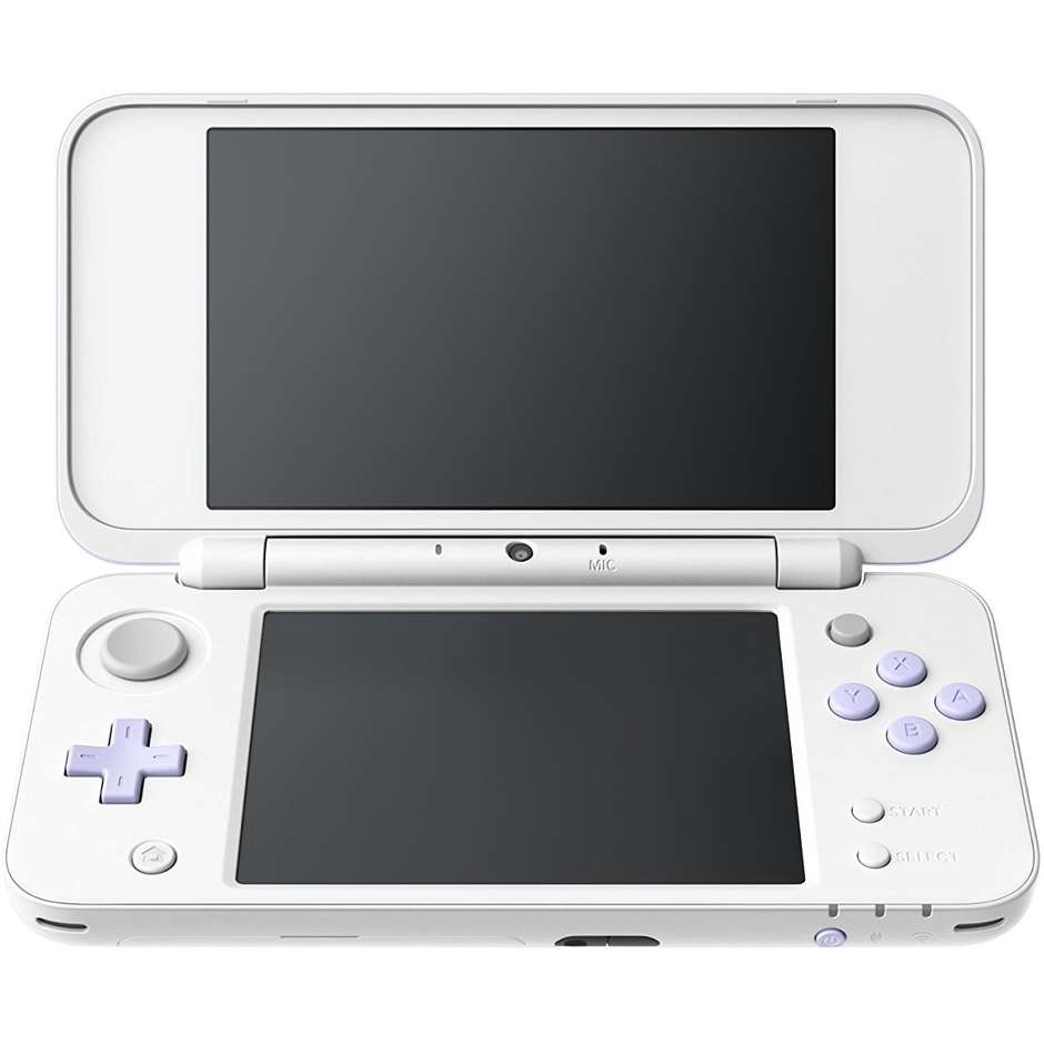 NINTENDO 2DS XL console games 4,88" Touchscreen colore Bianco,Lavanda+Tomadachi Life