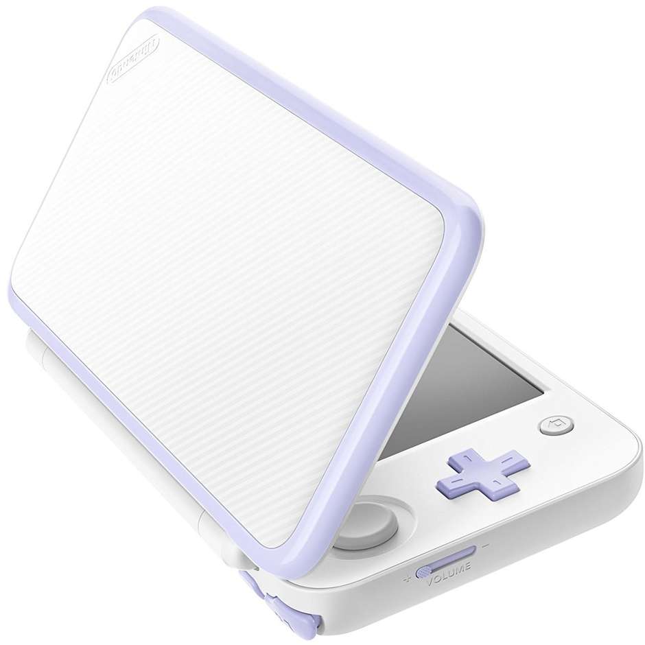 NINTENDO 2DS XL console games 4,88" Touchscreen colore Bianco,Lavanda+Tomadachi Life