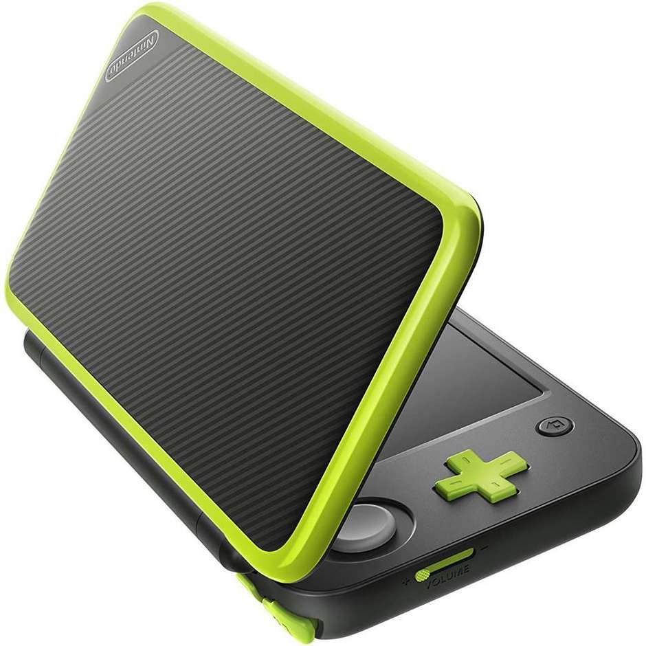 Nintendo 2DS XL console games 4,88" Touchscreen colore Nero,Lime + Mario Kart 7