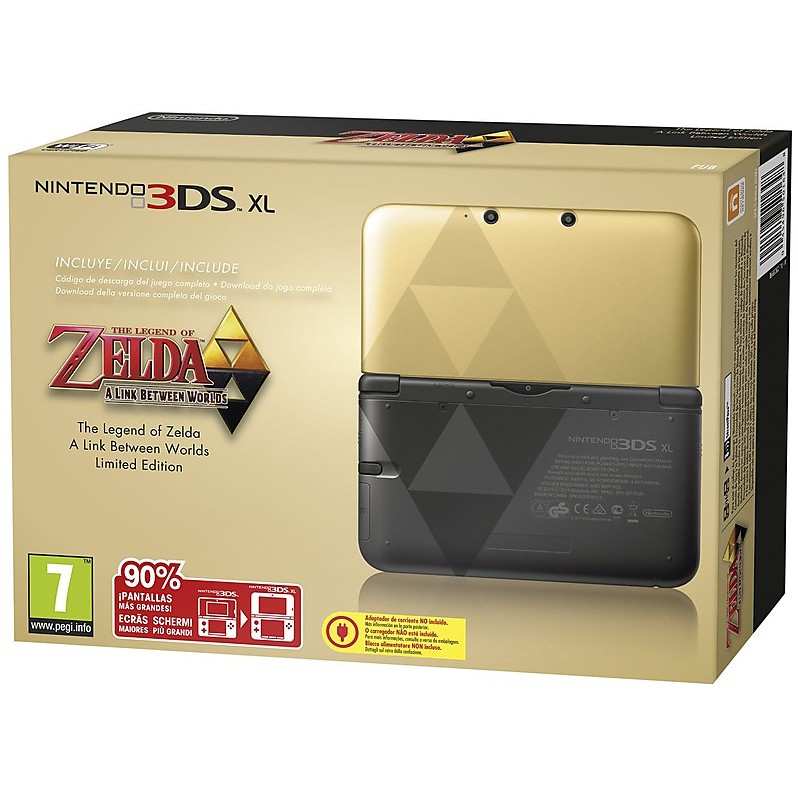 Nintendo 3ds xl zelda a link between pack Videogiochi console games