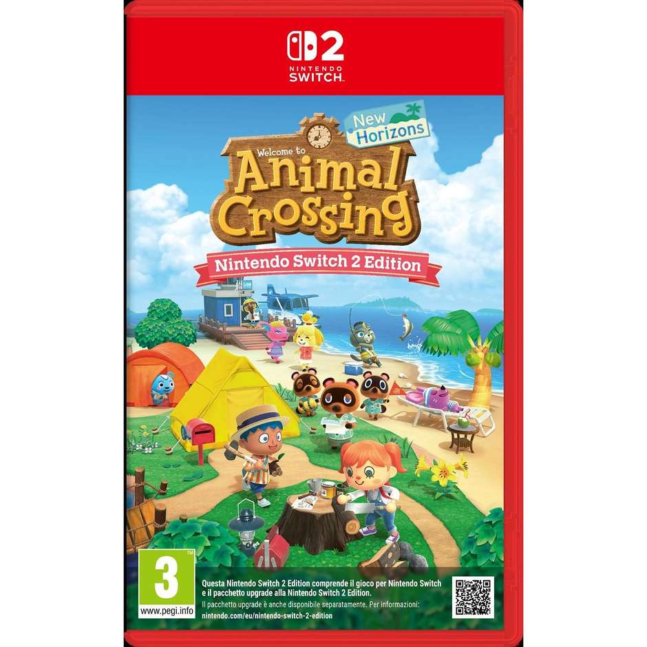 Nintendo Animal Crossing: New Horizons Nintendo Switch 2 Edition Videogioco