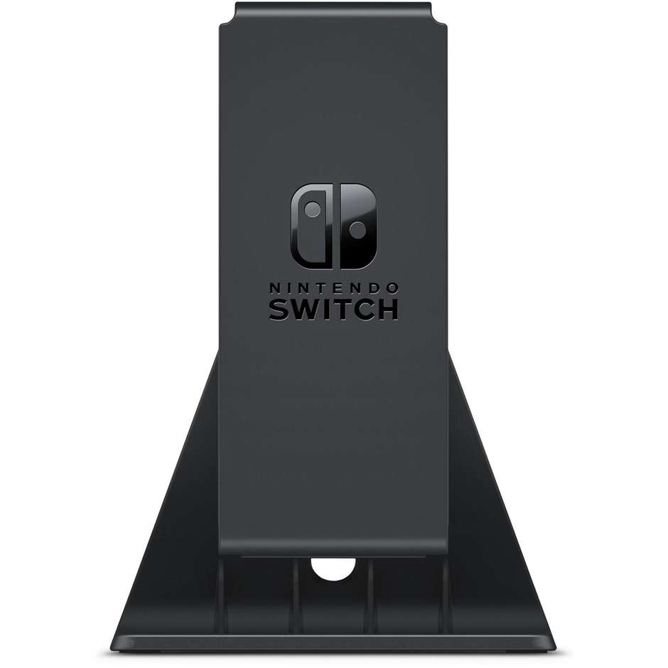 NINTENDO Base di Ricarica Rapida per Nintendo Switch Joy-Con con Connettori Magnetici e LED di Stato