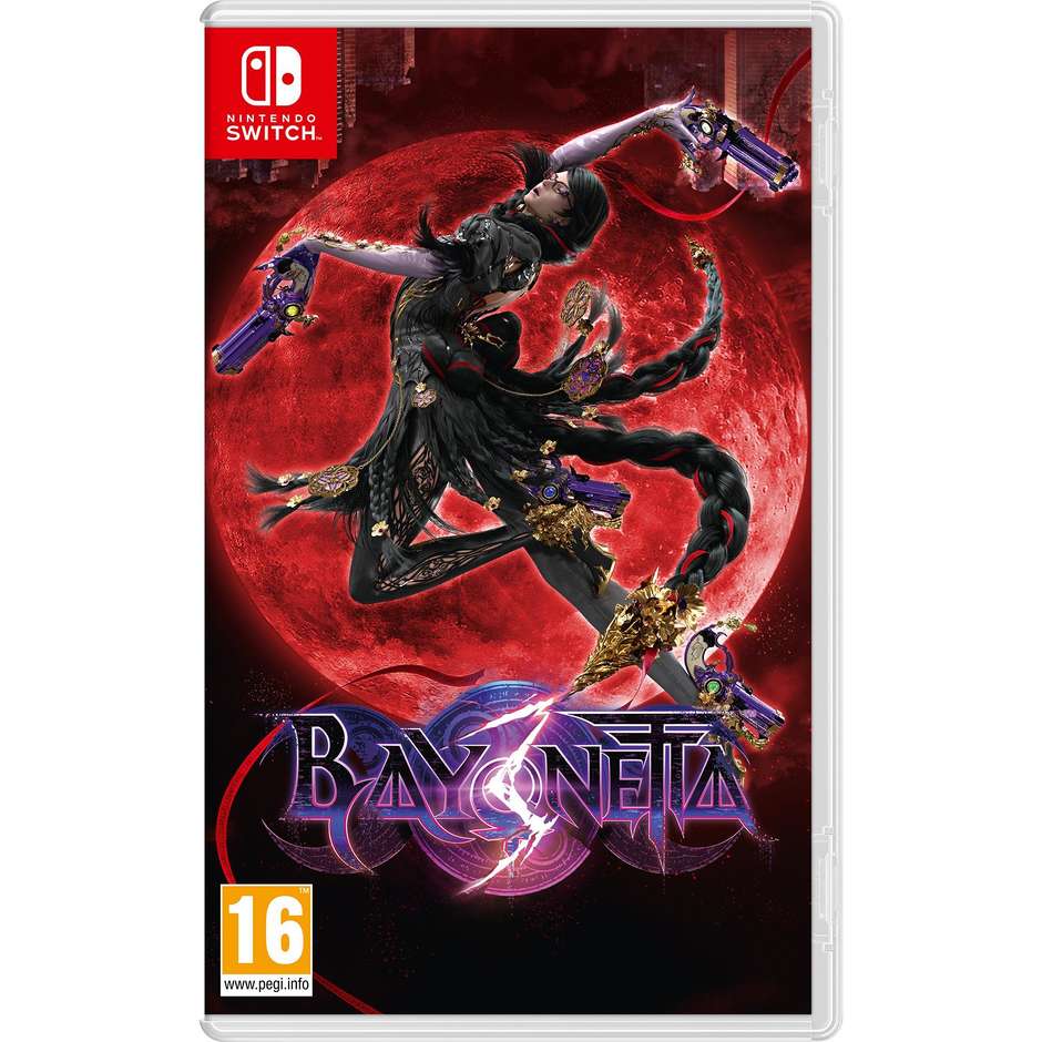 NINTENDO Bayonetta 3 ITA Standard per Nintendo Switch (PEGI 16)