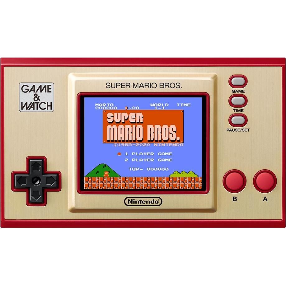 Nintendo Console Game and Watch Super Mario Bros System Limited edition