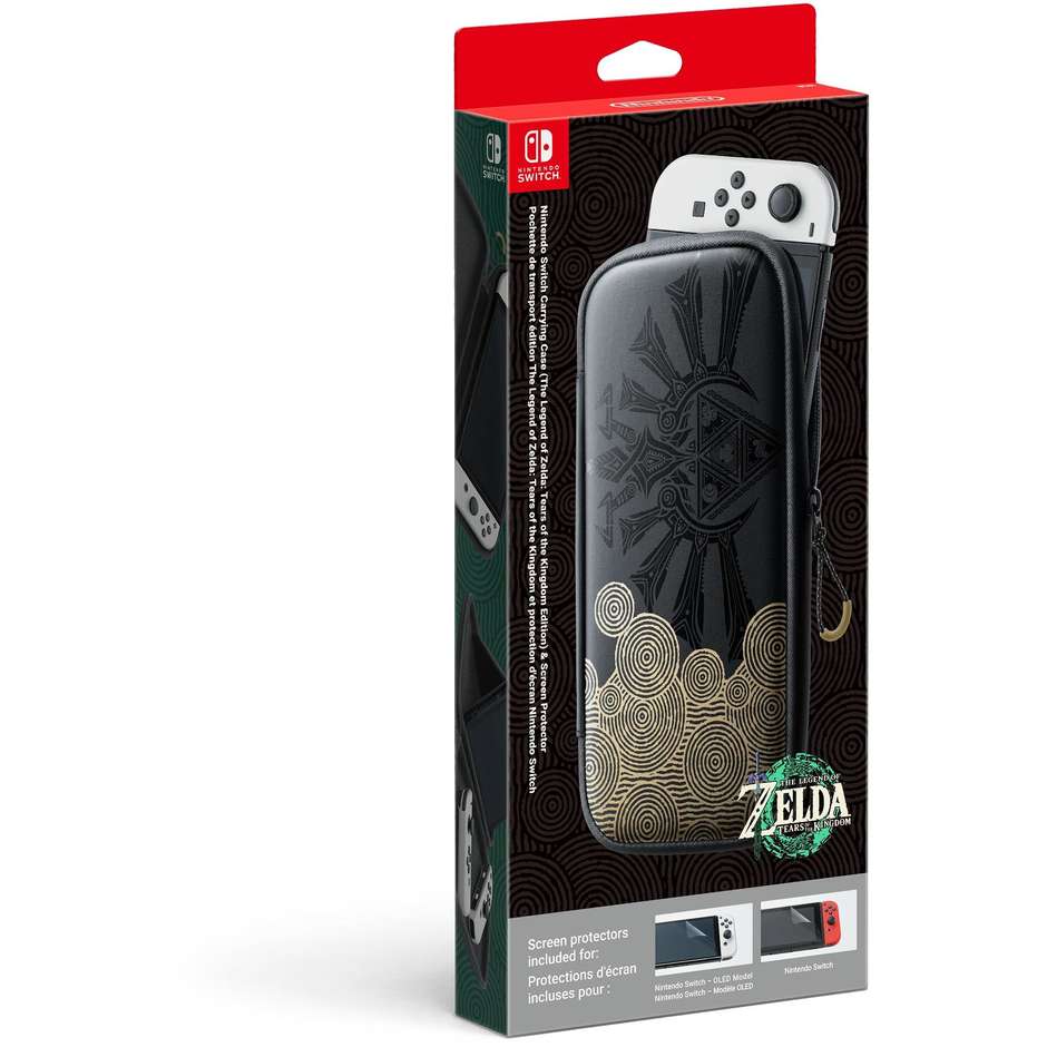 Nintendo Custodia per Switch - Edizione Speciale The Legend of Zelda: Tears of the Kingdom