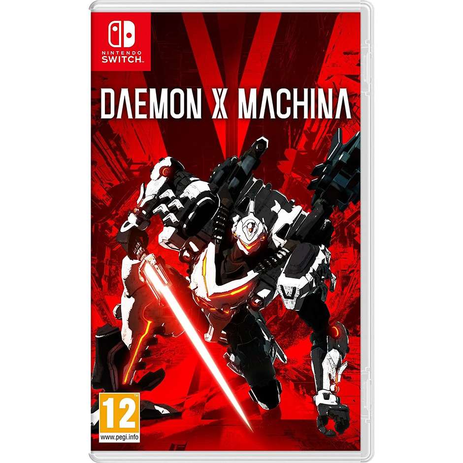 NINTENDO DAEMON X MACHINA Standard per Nintendo Switch (PEGI 16)