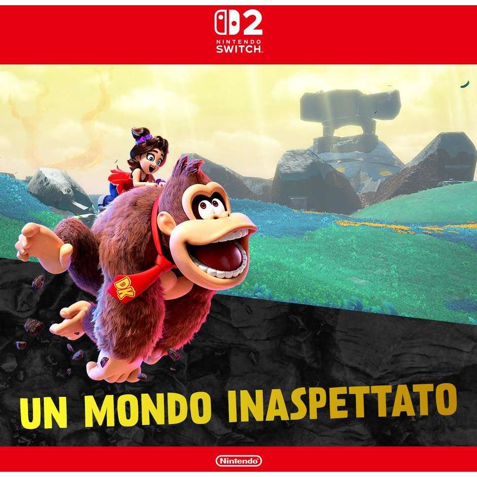 Nintendo Donkey Kong Bananza Switch 2 PEGI 7