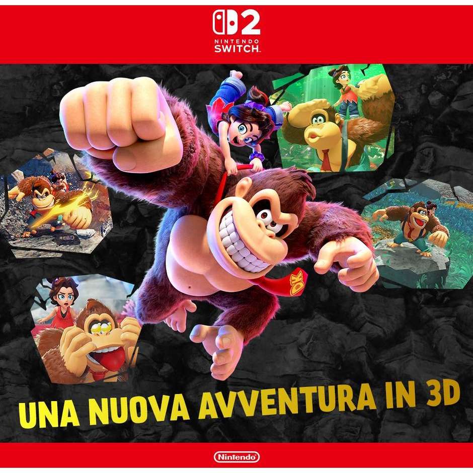NINTENDO Donkey Kong Bananza Switch 2 Standard per Nintendo Switch 2 (PEGI 7)