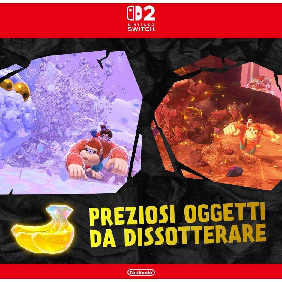 NINTENDO Donkey Kong Bananza Switch 2 Standard per Nintendo Switch 2 (PEGI 7)