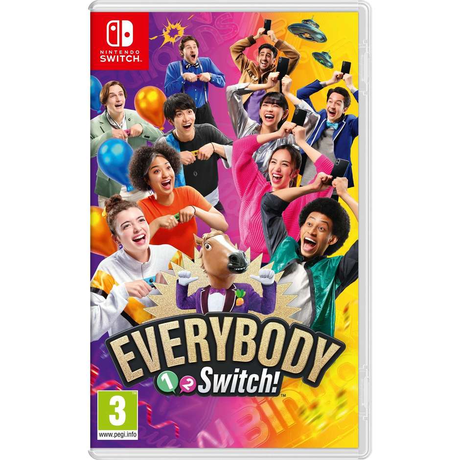 Nintendo Everybody 1-2-Switch! Standard Multilingua Nintendo Switch PEGI 3