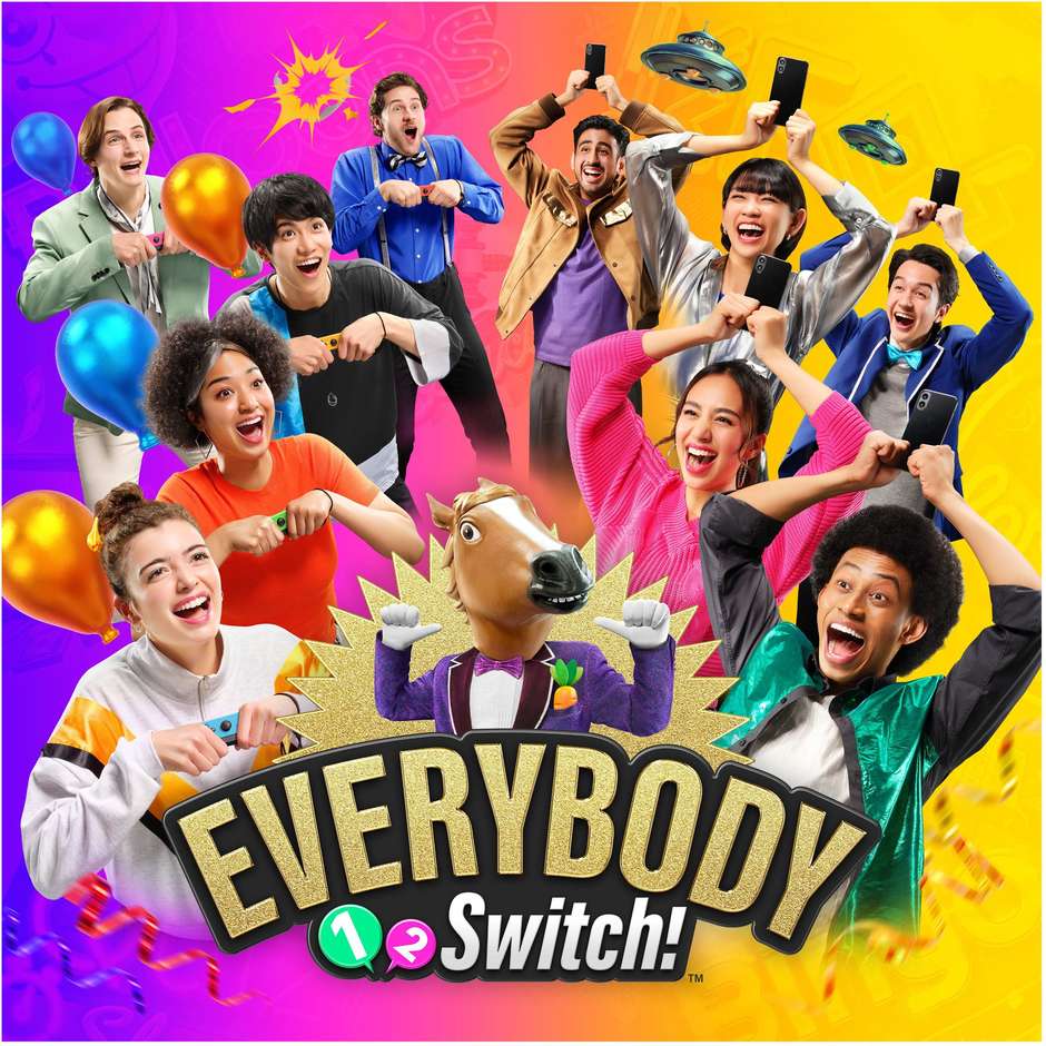 Nintendo Everybody 1-2-Switch! Standard Multilingua Nintendo Switch PEGI 3