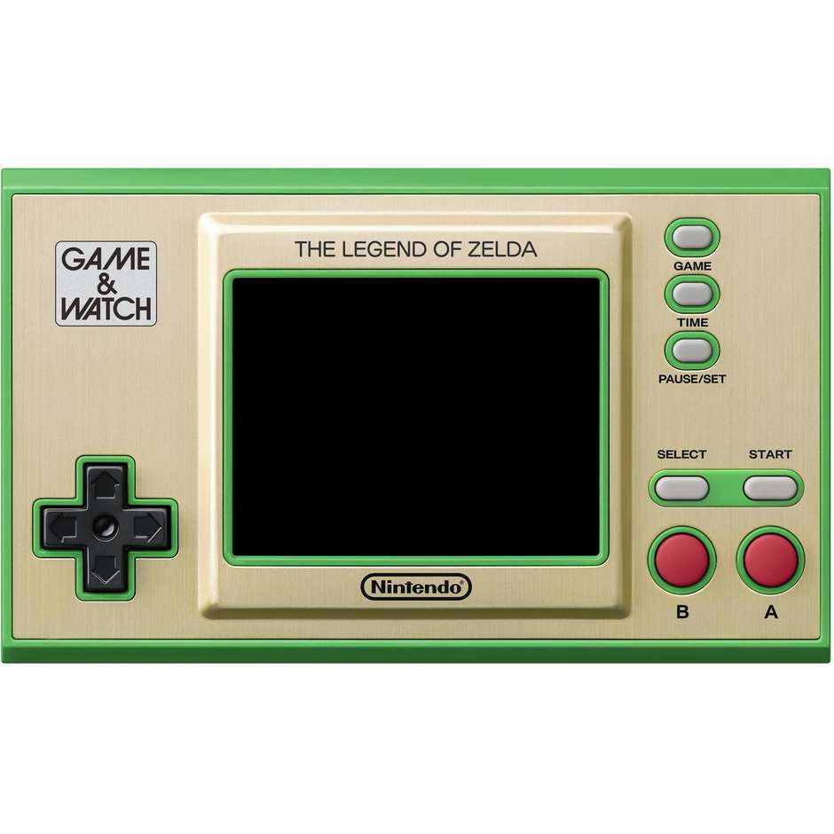 Nintendo Game & Watch: The Legend of Zelda, beige e verde