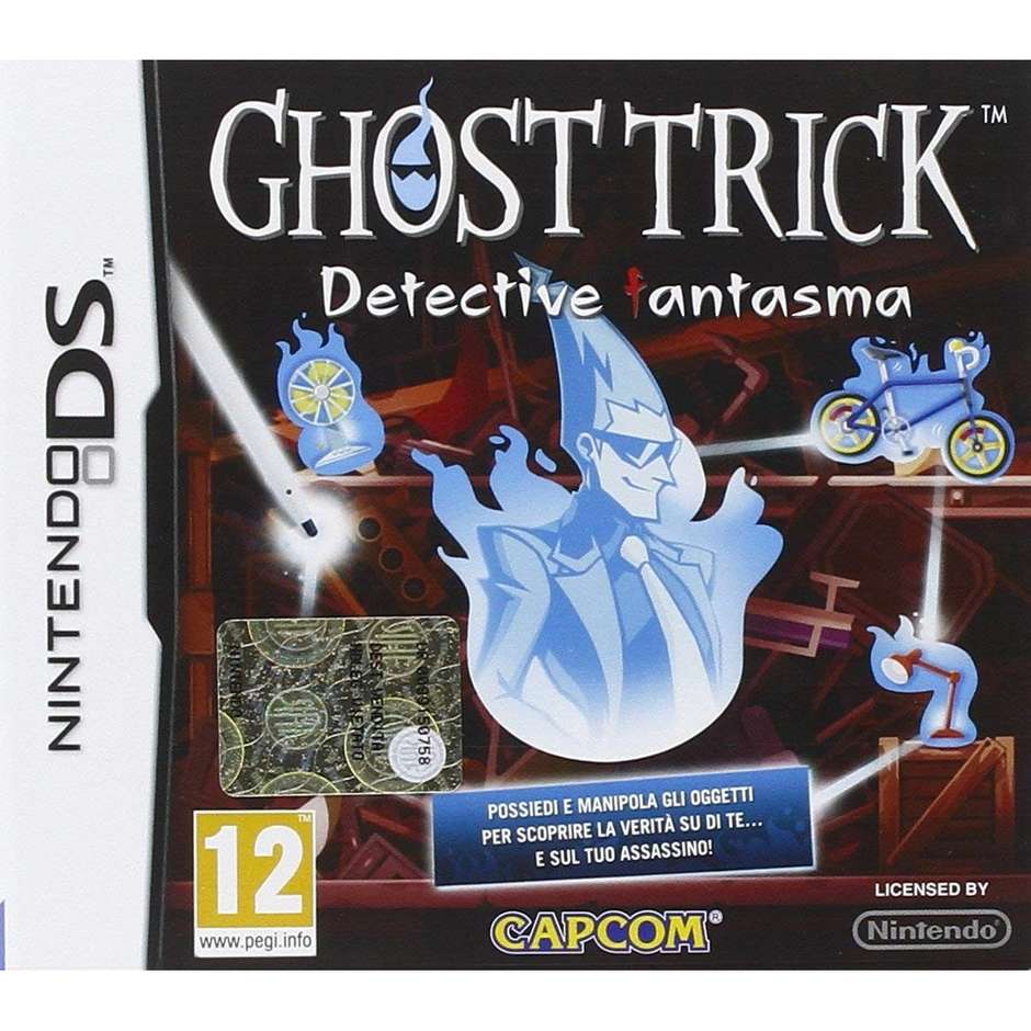 Nintendo Ghost Trick: Detective fantasma Videogioco per Nintendo DS
