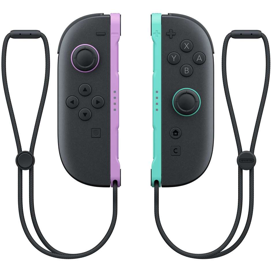 Nintendo Joy-Con 2 Controller Wireless per Nintendo Switch 2 Viola/Verde Chiaro