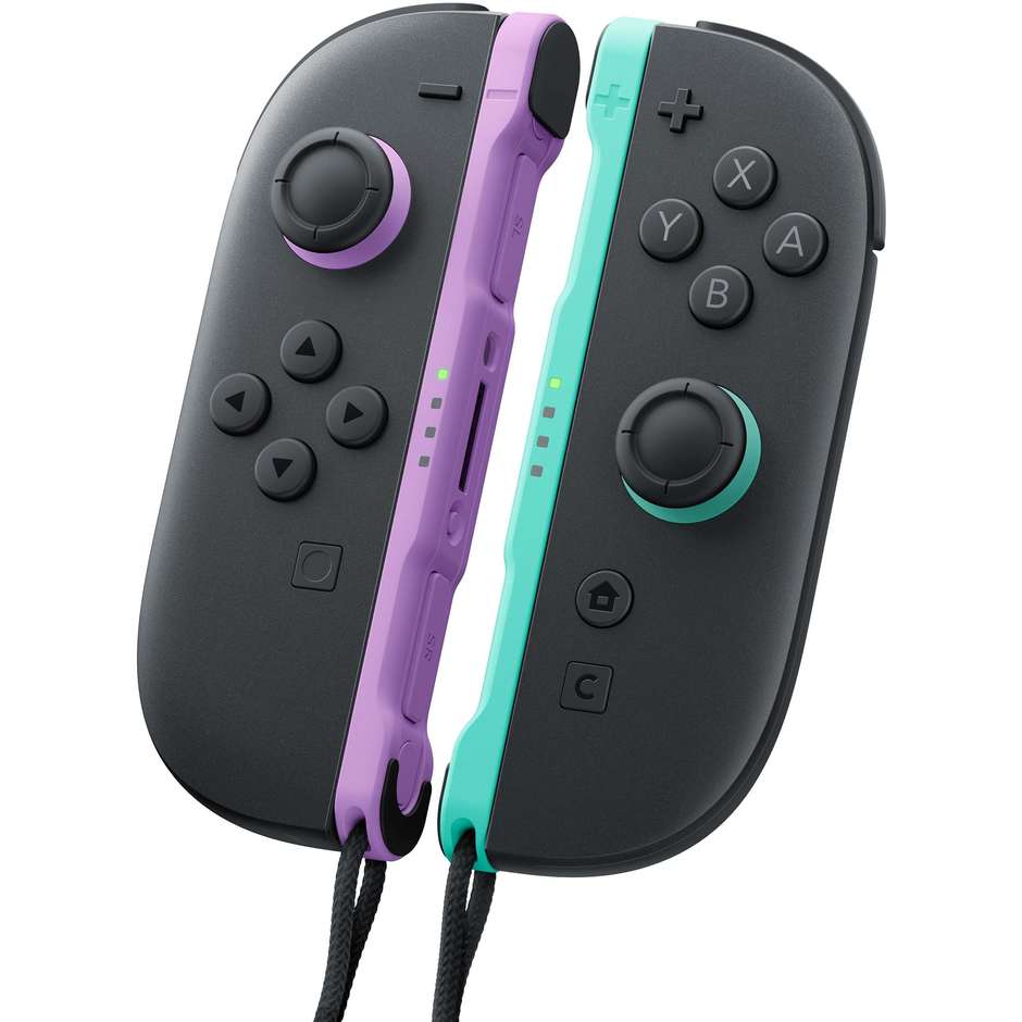 Nintendo Joy-Con 2 Controller Wireless per Nintendo Switch 2 Viola/Verde Chiaro