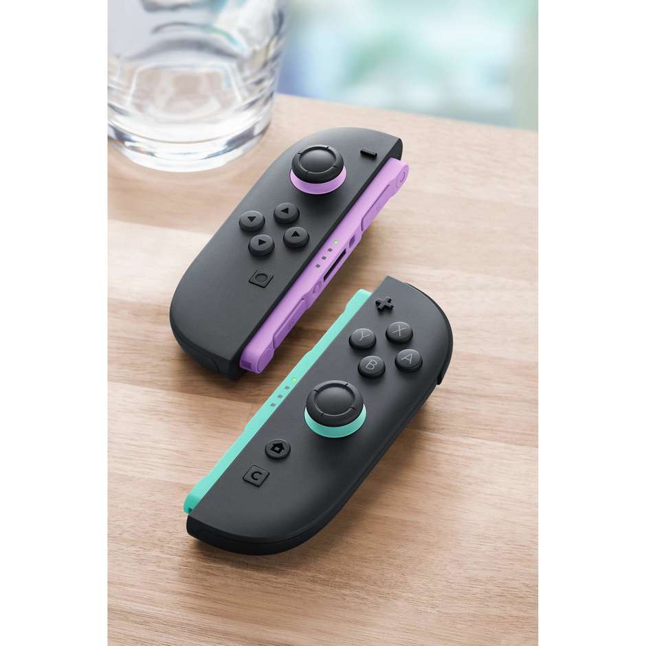 Nintendo Joy-Con 2 Controller Wireless per Nintendo Switch 2 Viola/Verde Chiaro