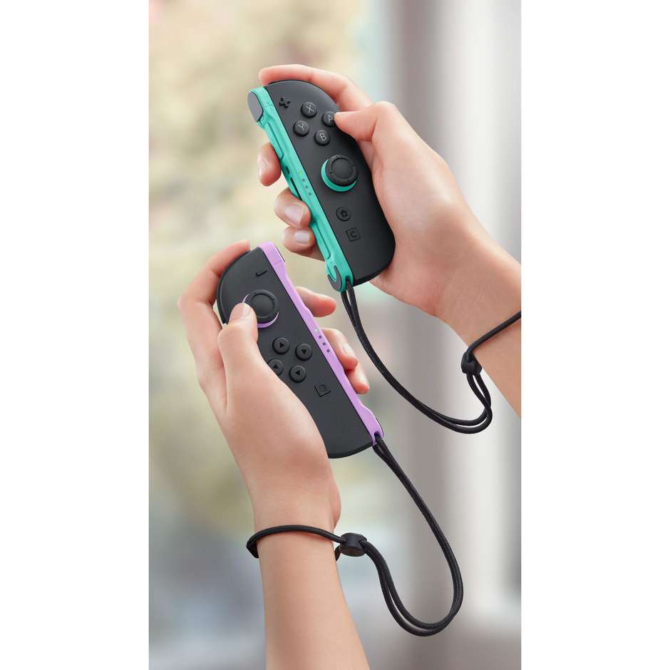 Nintendo Joy-Con 2 Controller Wireless per Nintendo Switch 2 Viola/Verde Chiaro