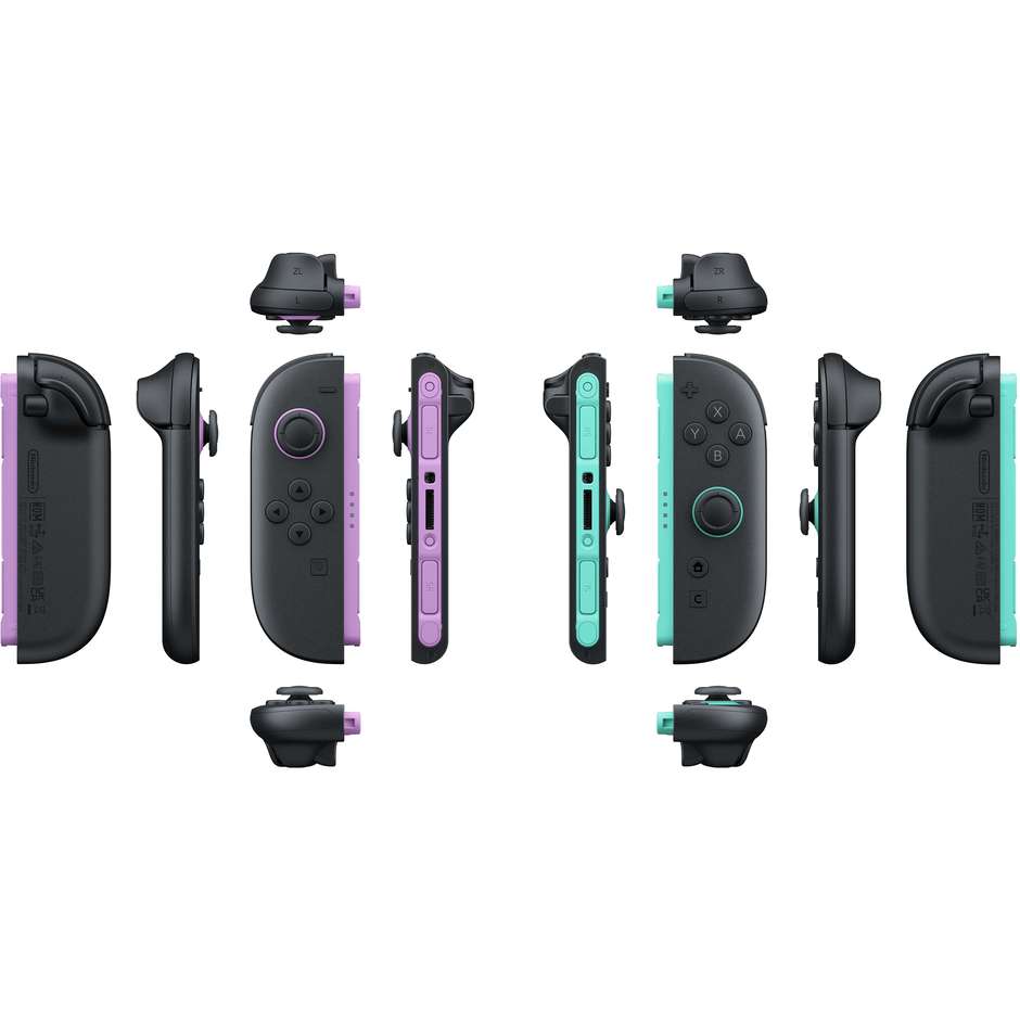 Nintendo Joy-Con 2 Controller Wireless per Nintendo Switch 2 Viola/Verde Chiaro