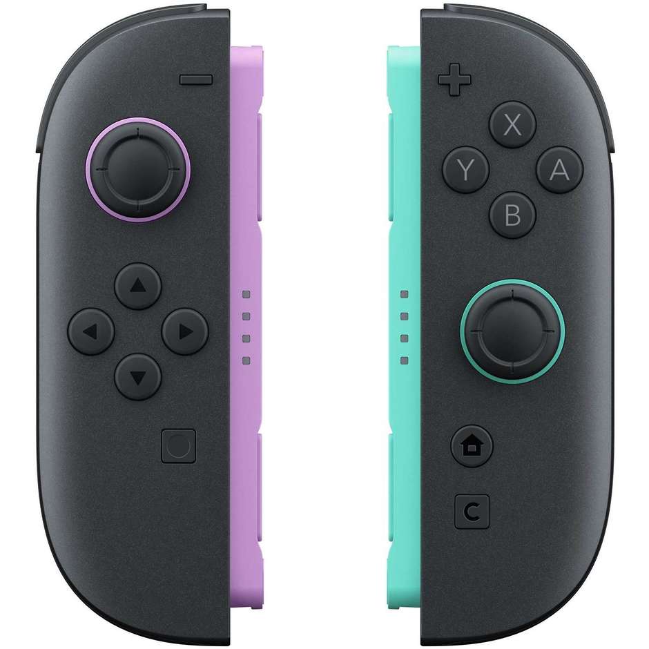 Nintendo Joy-Con 2 Controller Wireless per Nintendo Switch 2 Viola/Verde Chiaro